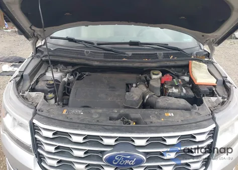 2016 Ford Explorer Limited из США, поврежденный, VIN 1FM5K7F88GGA11492